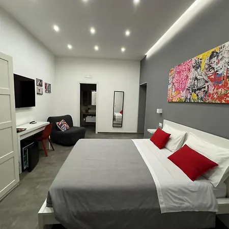 ベッド・アンド・ブレックファスト Napolitan Pop House 3*