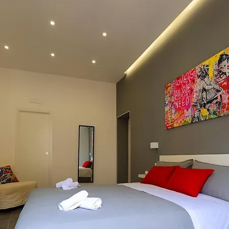 فندق مبيت وإفطار Napolitan Pop House