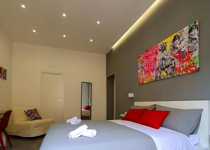 ベッド・アンド・ブレックファスト Napolitan Pop House