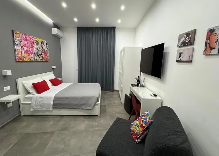 Napolitan Pop House ベッド・アンド・ブレックファスト 4*